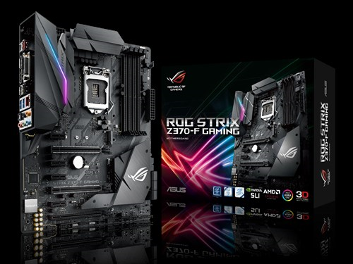 ASUS ROG STRIX Z370-F GAMING 功能完備 電競神采 Z370敗家之選