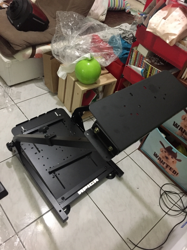 全台首發!!Thrustmaster TS-XW Racer SPARCO p310賽車方向盤+ap2賽車架+Bose QC35消噪耳機+Bose Solo 5 電視音響開箱