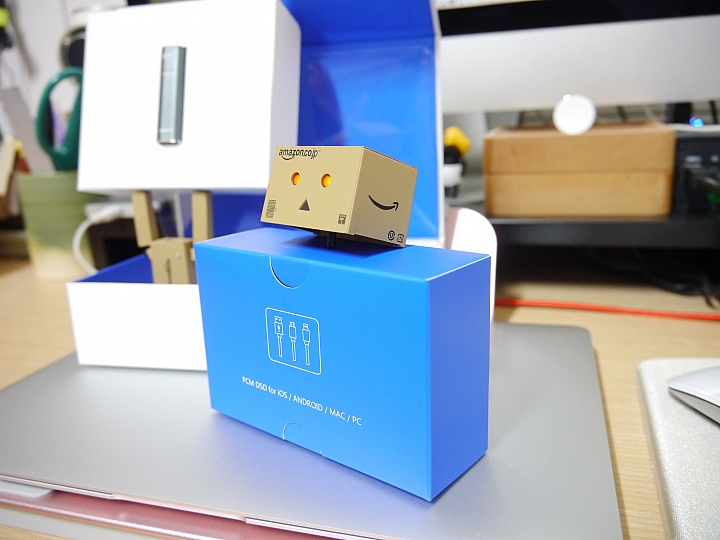 [開箱評測]Audirect Hi-res DSD DAC ～隨身耳擴～手機聽音樂良伴～身長5cm的HIFI小巨人～