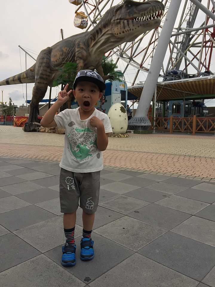 讓5歲孩子陪我完成多年前的鐵路環島計畫<景點美食篇1-1>