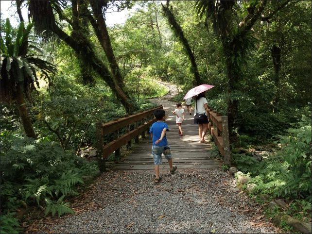 【宜蘭縣員山景點】免費需申請美景如畫的福山植物園