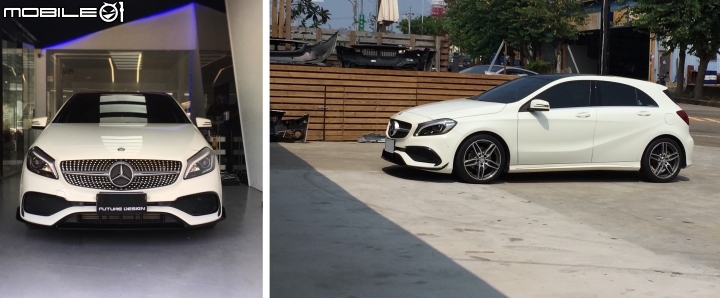 盼了十年MINI，來的卻是BENZ [16/17 A180 AMG Line 落落長開箱文]