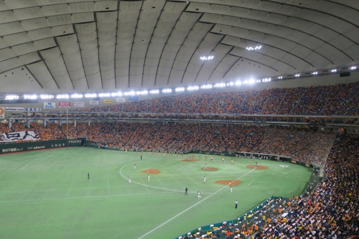 [東京]東京巨蛋朝聖之旅 巨人vs阪神