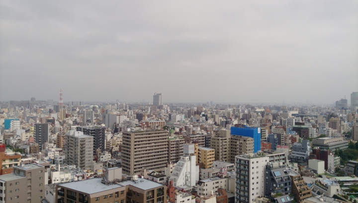 [東京]淺草豪景之近觀晴空塔＆雷門