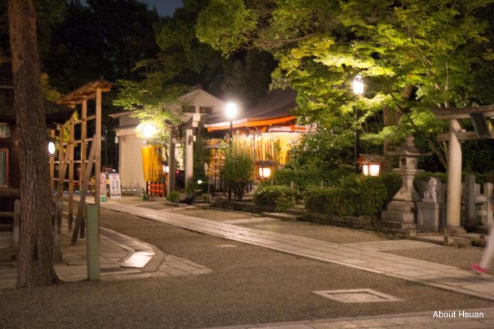 京都行-烏丸、三井三條花園、頂法寺、八坂神社