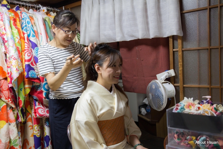京都自由行-伏見稻荷大社、和服體驗、清水寺