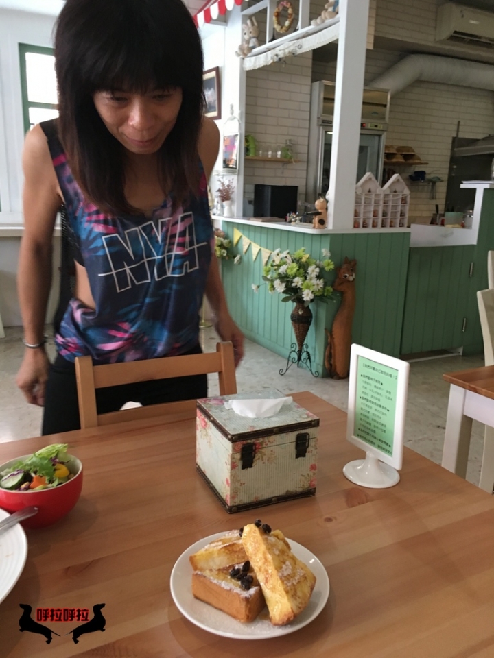 [高雄]近花園手作早午餐-健康美味的簡餐小綠洲