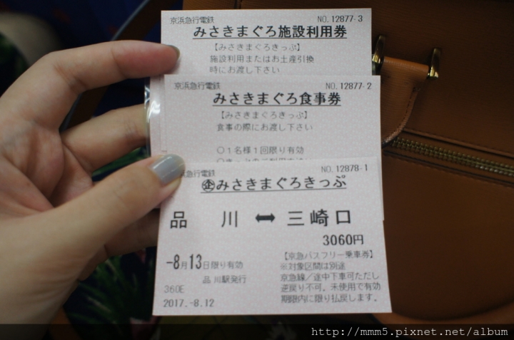 【玩】日本 神奈川/三浦半島一日遊-京急三崎鮪魚一日套票(みさきまぐろきっぷ)