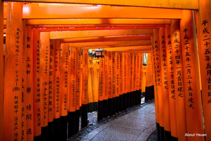 京都自由行-伏見稻荷大社、和服體驗、清水寺
