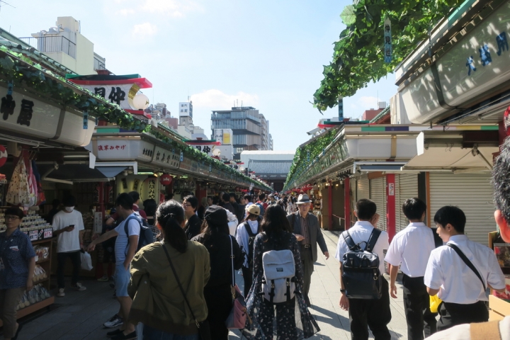 [東京]淺草豪景之近觀晴空塔＆雷門