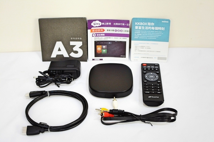 [爆肝開箱]Rocktek A3全新4K OTT高畫質播放器體驗測試
