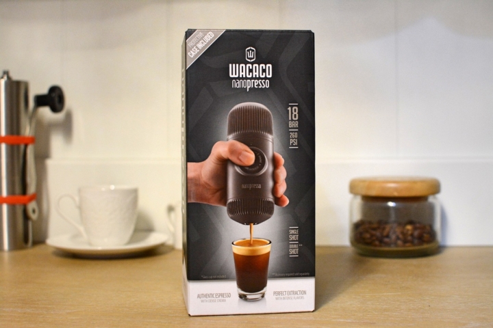 [咖啡器材分享]Wacaco Nanopresso按押式義式咖啡萃取機--Minipresso再進化--露營旅行都方便