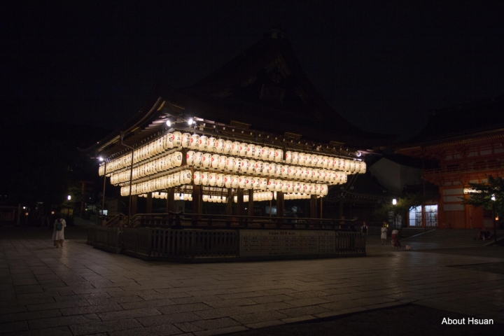 京都行-烏丸、三井三條花園、頂法寺、八坂神社