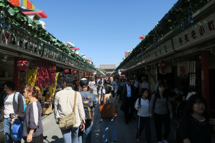 [東京]淺草豪景之近觀晴空塔＆雷門