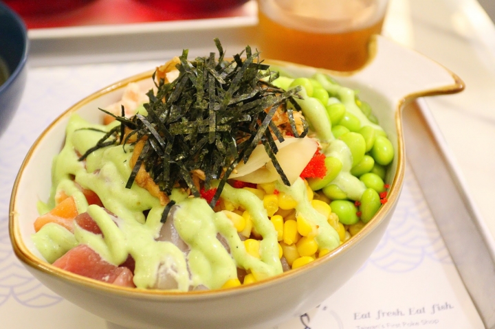 [台南][中西區] Serious Poke~台灣第一間新美式波客生魚飯