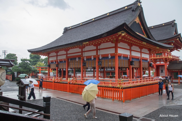 京都自由行-伏見稻荷大社、和服體驗、清水寺