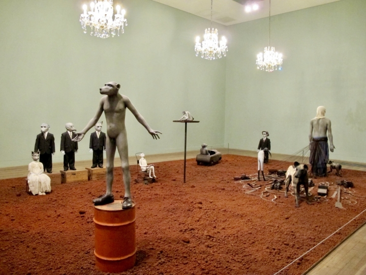 【London.走跳】誤打誤撞走進倫敦泰特現代藝術館的奇妙之夜-Tate Modern