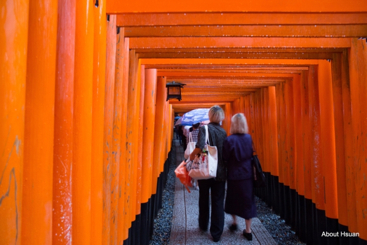 京都自由行-伏見稻荷大社、和服體驗、清水寺