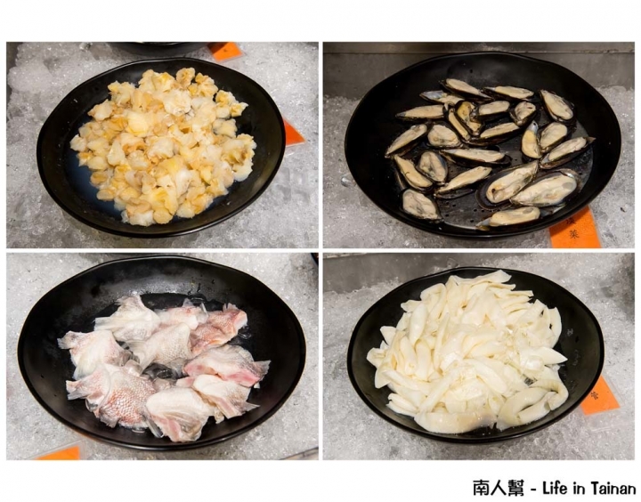【台南東區-美食】全台南首創鐵板燒&壽喜燒吃到飽｜雙主餐.哈根達斯任你吃到飽 ~ 福豆屋(德安百貨)
