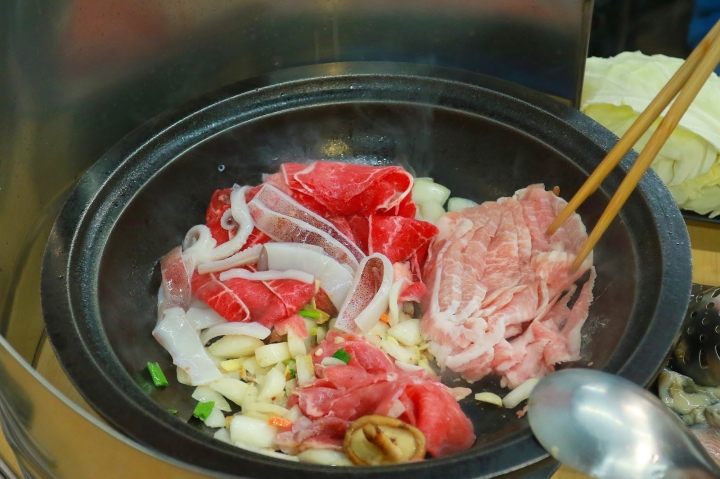[台南][中西區] 錦城石頭火鍋~老牌懷舊風味