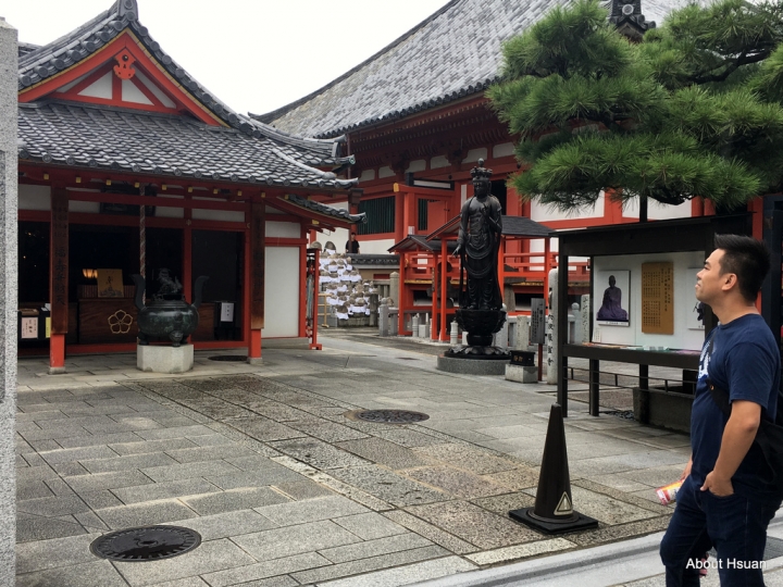 京都自由行-伏見稻荷大社、和服體驗、清水寺