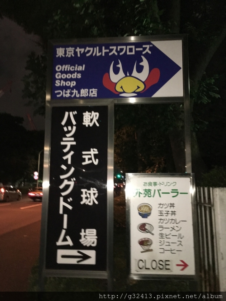 東京養樂多燕子主場～神宮球場再訪