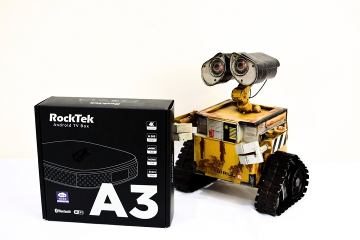 [爆肝開箱]Rocktek A3全新4K OTT高畫質播放器體驗測試