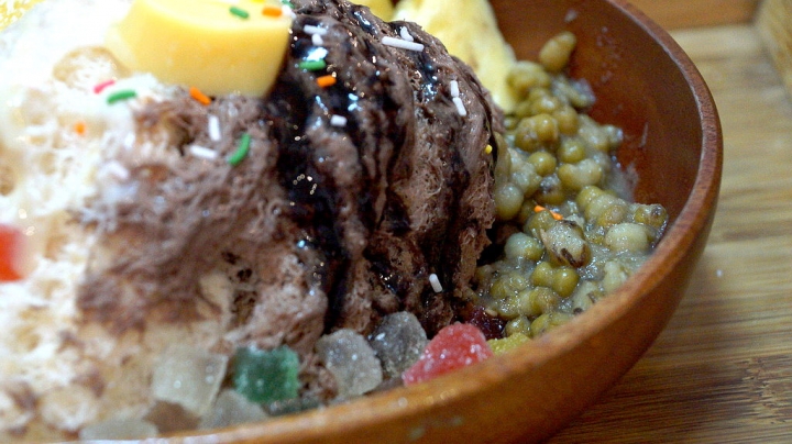 [台南][中西區] 洛克爍克  Loke soke 雙拼雪花冰