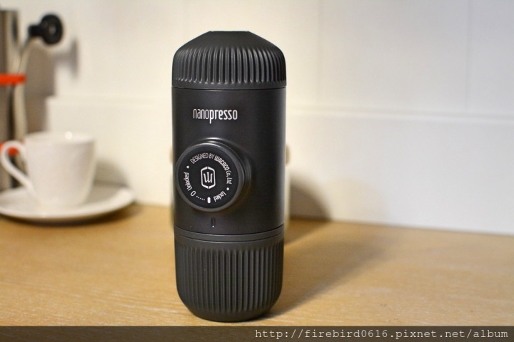 [咖啡器材分享]Wacaco Nanopresso按押式義式咖啡萃取機--Minipresso再進化--露營旅行都方便