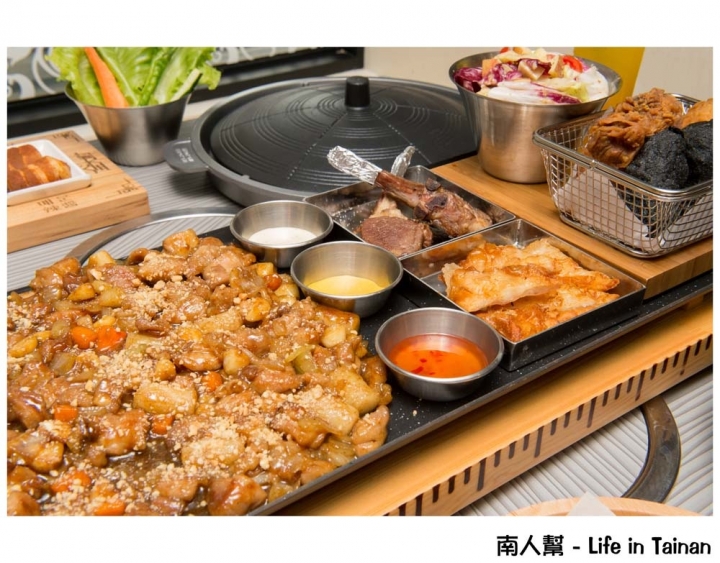 【台南中西區-美食】傳統韓式料理｜創意韓式料理｜宮廷八色烤肉｜傳統水煎烤肉｜分米雞~金大尉創意韓餐學院