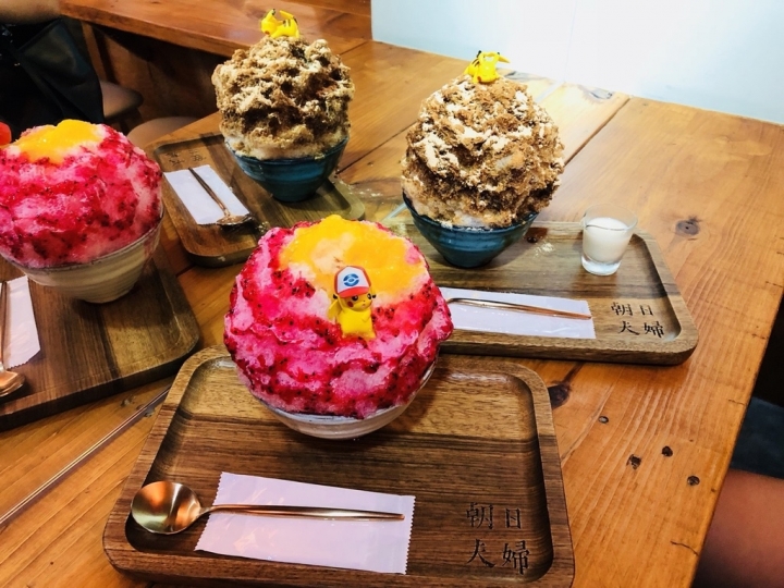 SOLO的玩樂指南【淡水】朝日夫婦-比碗還大的文青冰品