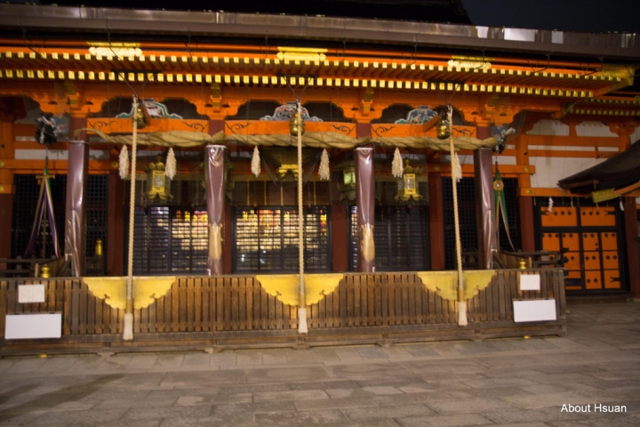 京都行-烏丸、三井三條花園、頂法寺、八坂神社