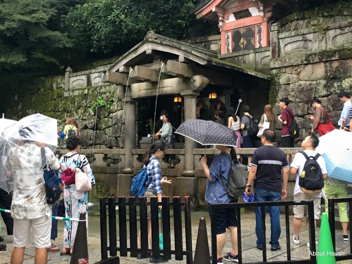 京都自由行-伏見稻荷大社、和服體驗、清水寺