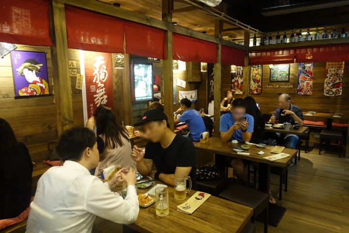 【食記】板橋新埔站。老八風居酒屋-新埔店~板橋深夜食堂 吃宵夜好去處 板橋串燒