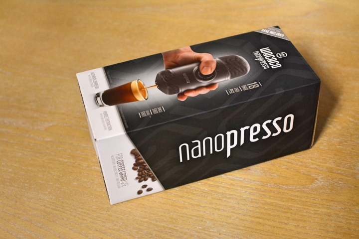 [咖啡器材分享]Wacaco Nanopresso按押式義式咖啡萃取機--Minipresso再進化--露營旅行都方便