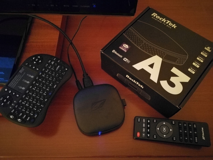 [爆肝開箱]Rocktek A3全新4K OTT高畫質播放器體驗測試