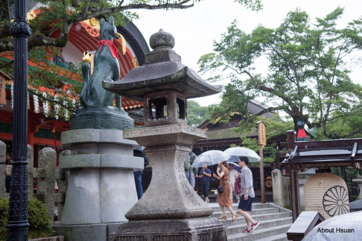 京都自由行-伏見稻荷大社、和服體驗、清水寺