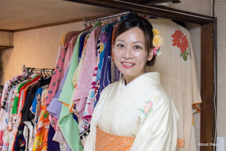 京都自由行-伏見稻荷大社、和服體驗、清水寺