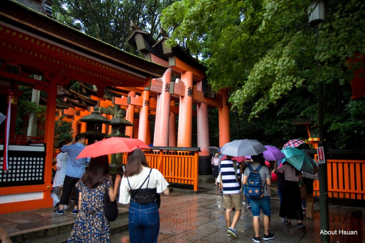 京都自由行-伏見稻荷大社、和服體驗、清水寺