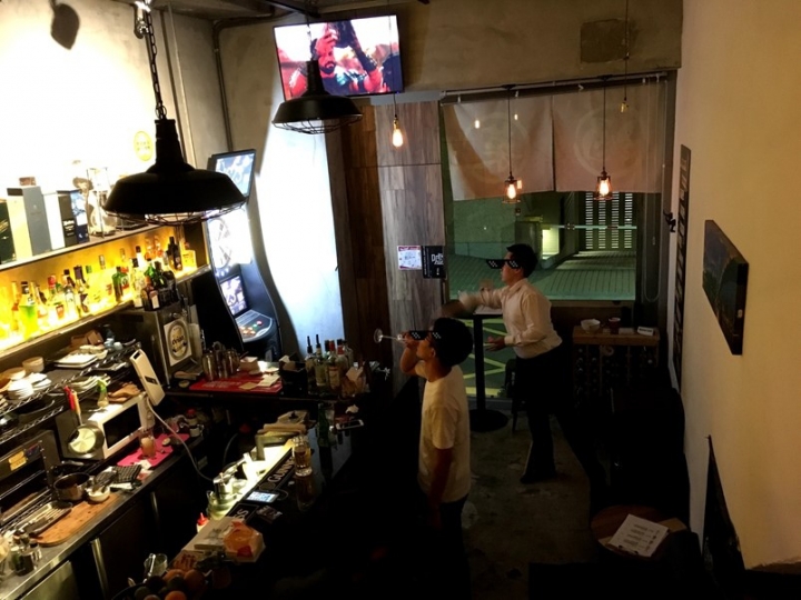 【來吧 Bar & Food & Fish & Darts】溫馨小閣樓，輕鬆放鬆