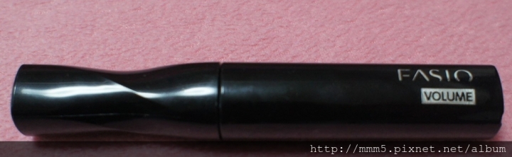 FASIO菲希歐 零暈染美型睫毛膏(極致濃密) 試用心得