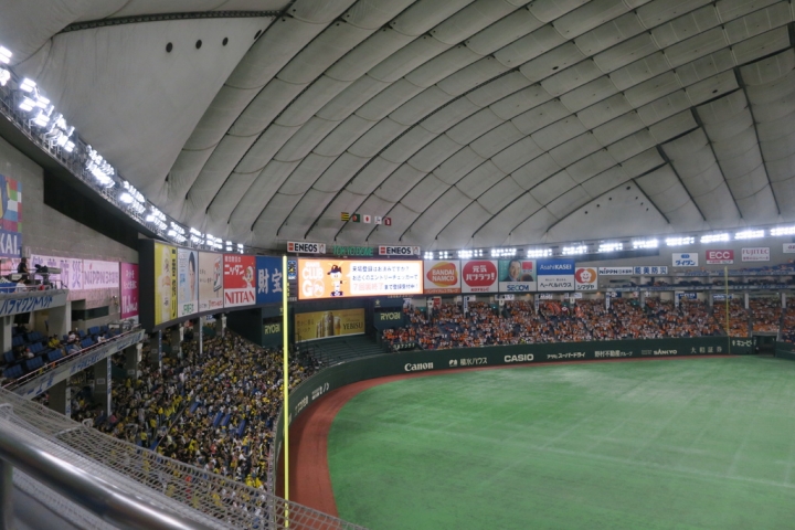 [東京]東京巨蛋朝聖之旅 巨人vs阪神