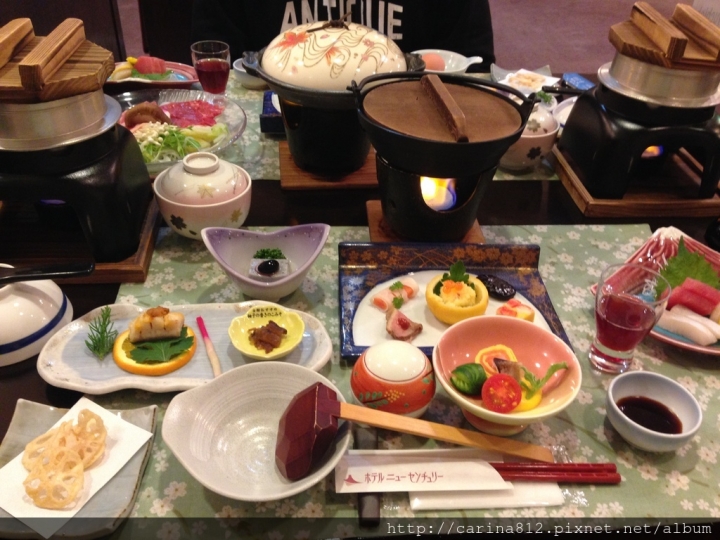 日本山梨縣 富士河口湖溫泉新世紀飯店 New Century 時間靜止流動