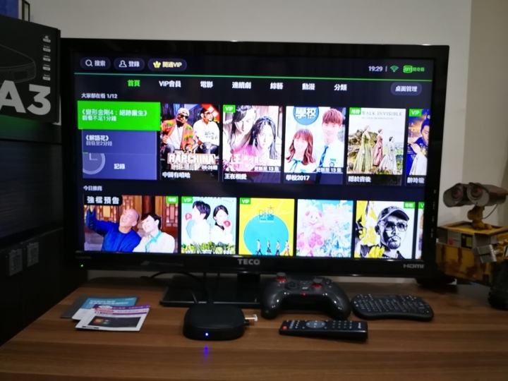 [爆肝開箱]Rocktek A3全新4K OTT高畫質播放器體驗測試