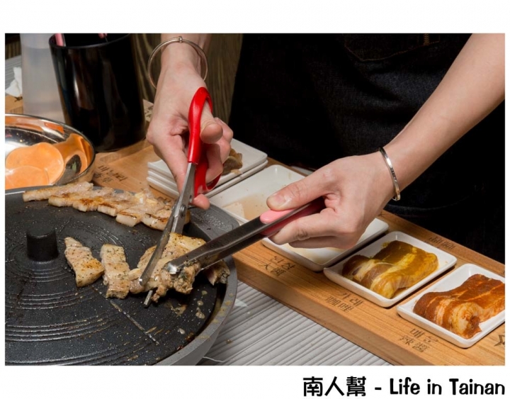 【台南中西區-美食】傳統韓式料理｜創意韓式料理｜宮廷八色烤肉｜傳統水煎烤肉｜分米雞~金大尉創意韓餐學院