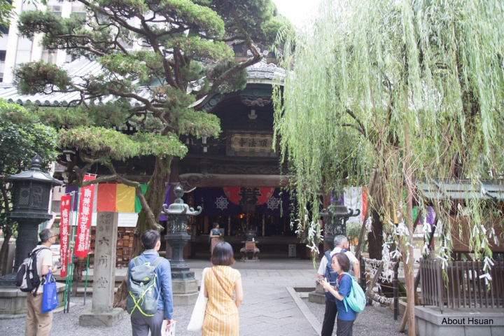京都行-烏丸、三井三條花園、頂法寺、八坂神社