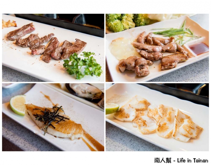 【台南東區-美食】全台南首創鐵板燒&壽喜燒吃到飽｜雙主餐.哈根達斯任你吃到飽 ~ 福豆屋(德安百貨)