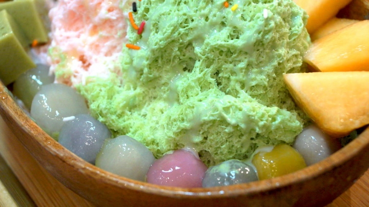 [台南][中西區] 洛克爍克  Loke soke 雙拼雪花冰