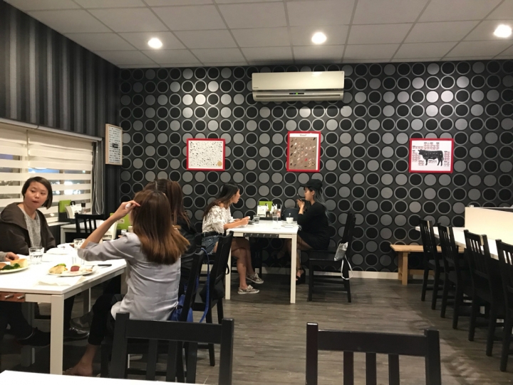 【食記】高雄・如同神隱的牛排店ノ卷・大黑の店