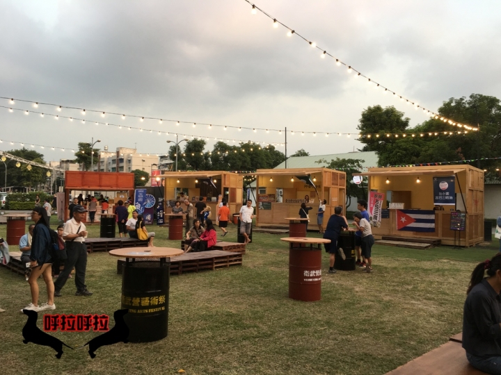 [高雄] 2017衛武營藝術季-黃昏市集-只要有文創跟藝術就是潮